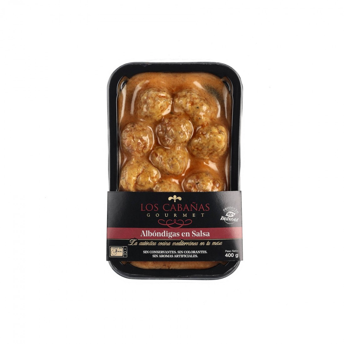 Albóndigas en Salsa VGama