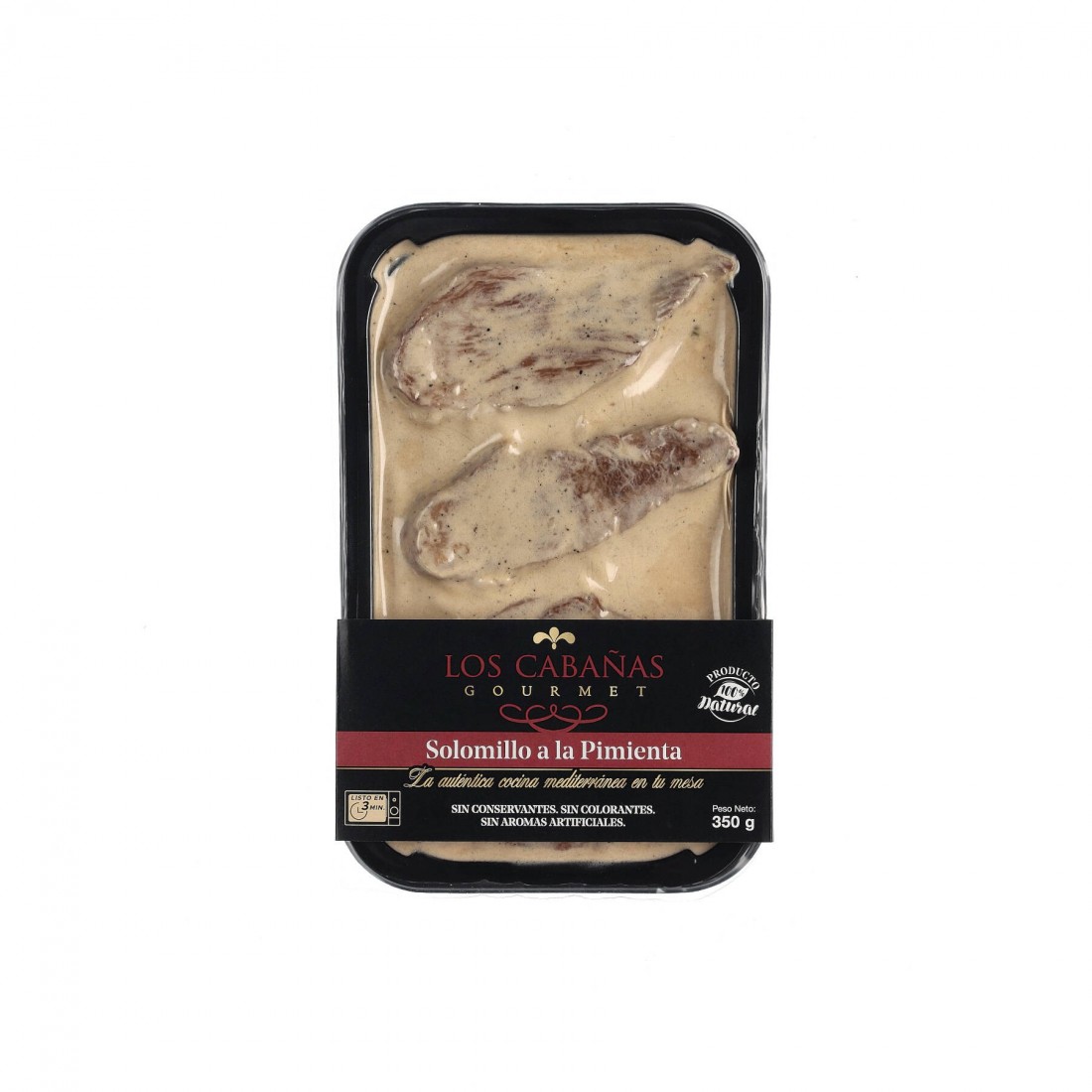 Solomillo de Cerdo a la Pimienta VGama