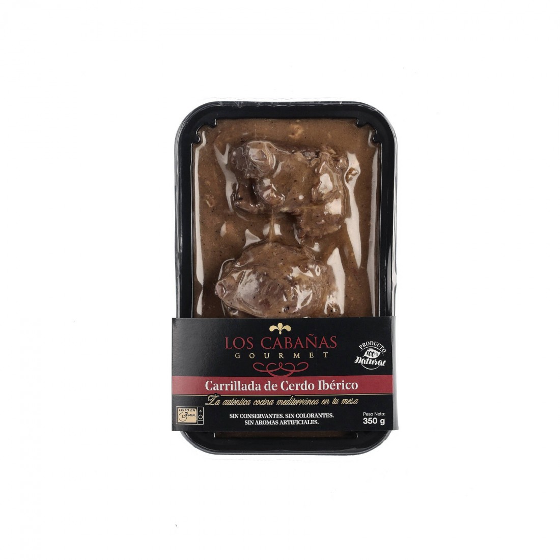 Carrillada Ibérica en Salsa VGama