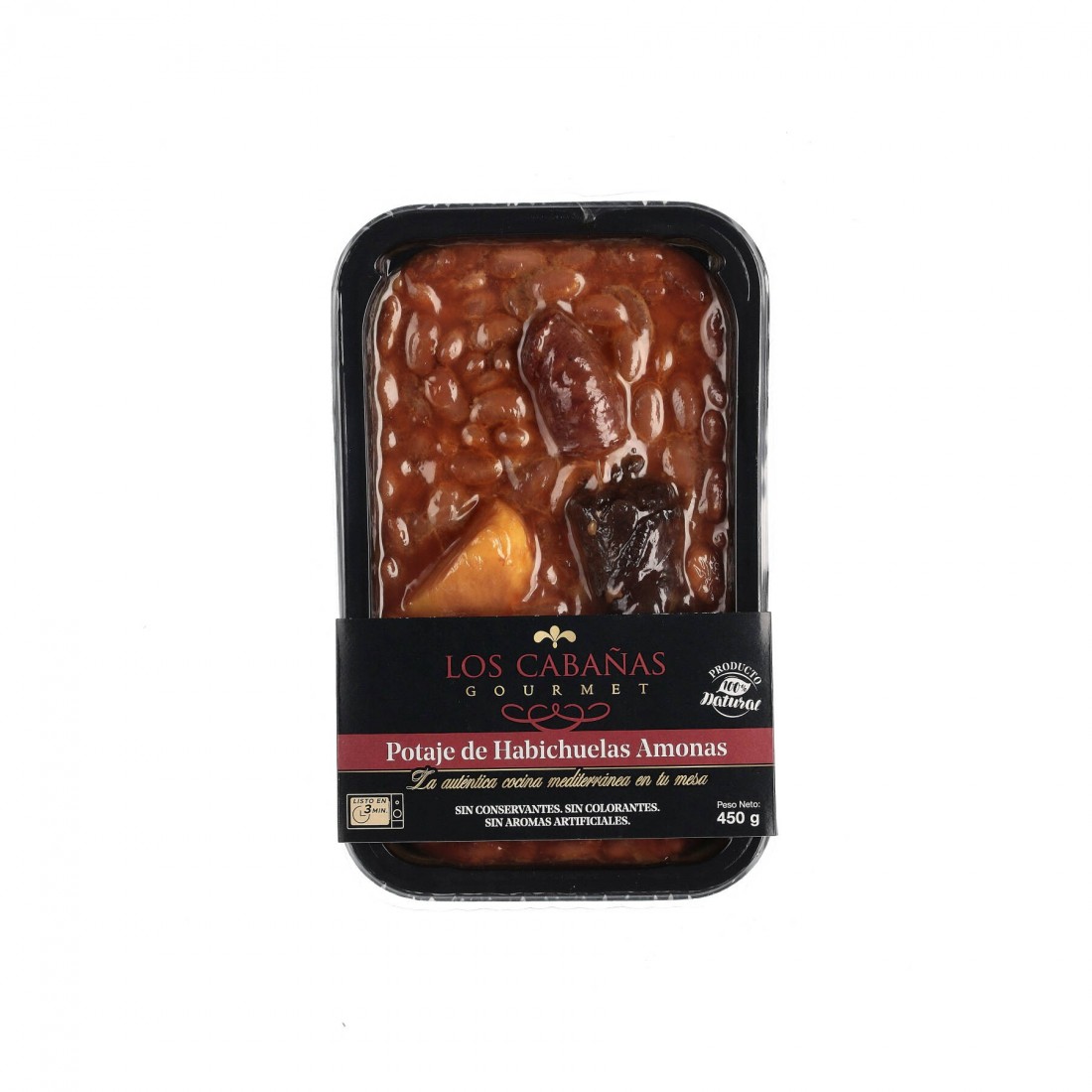Potaje de Habichuelas Amonas VGama
