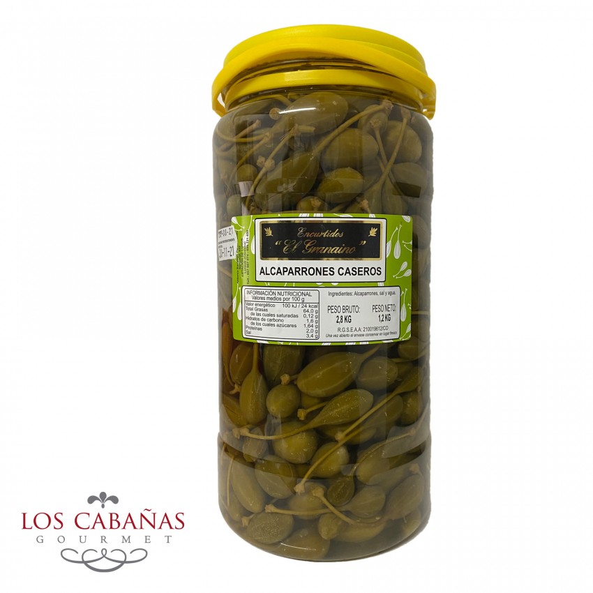 ALCAPARRONES CASEROS Bote...