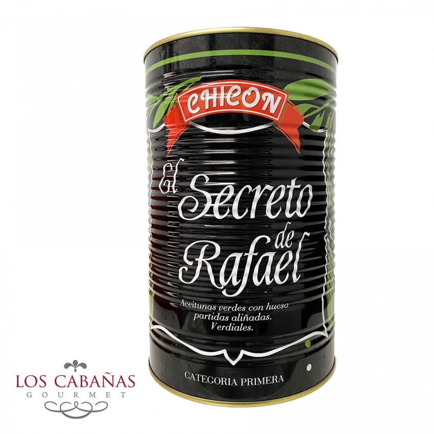 LATA 2,5 KG ACEITUNAS