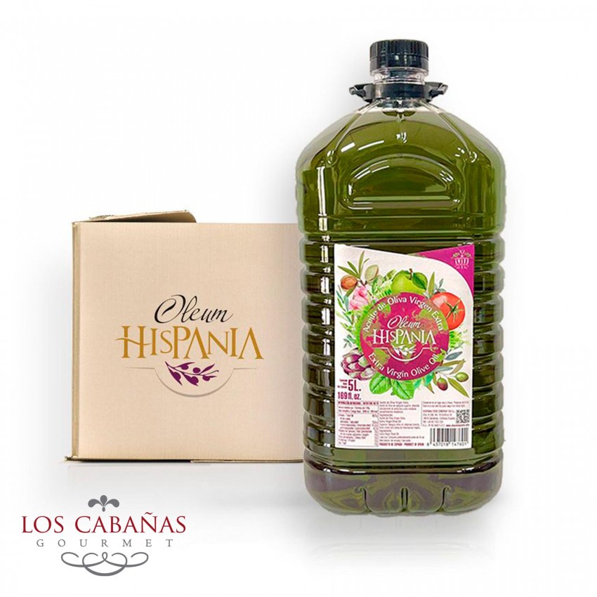 CAJA 3 BOTELLAS 5L "OLEUM...