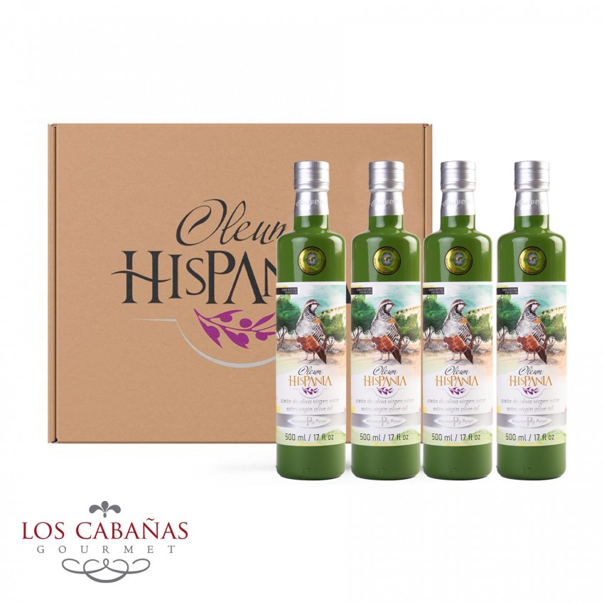 CAJA 4 BOTELLAS 500ML...