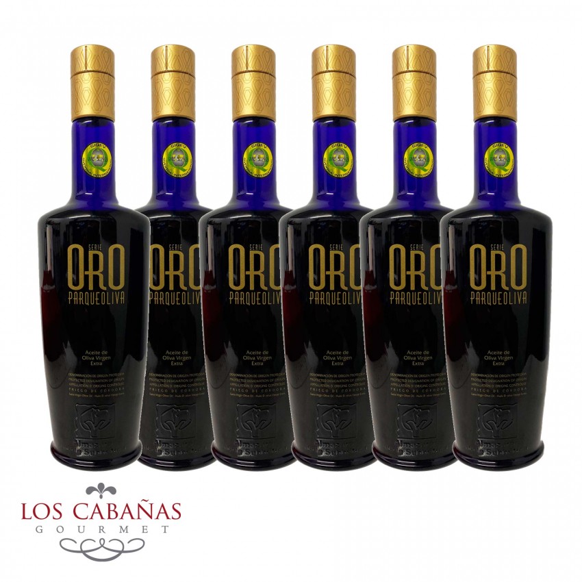 CAJA 6 BOTELLAS AOVE...