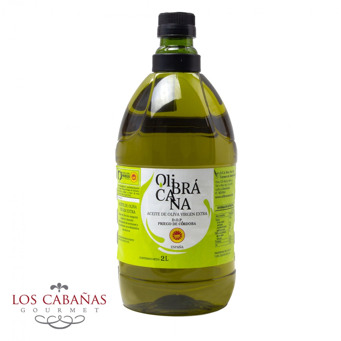 CAJA 6 BOTELLAS 2L AOVE "OLIBRACANA"