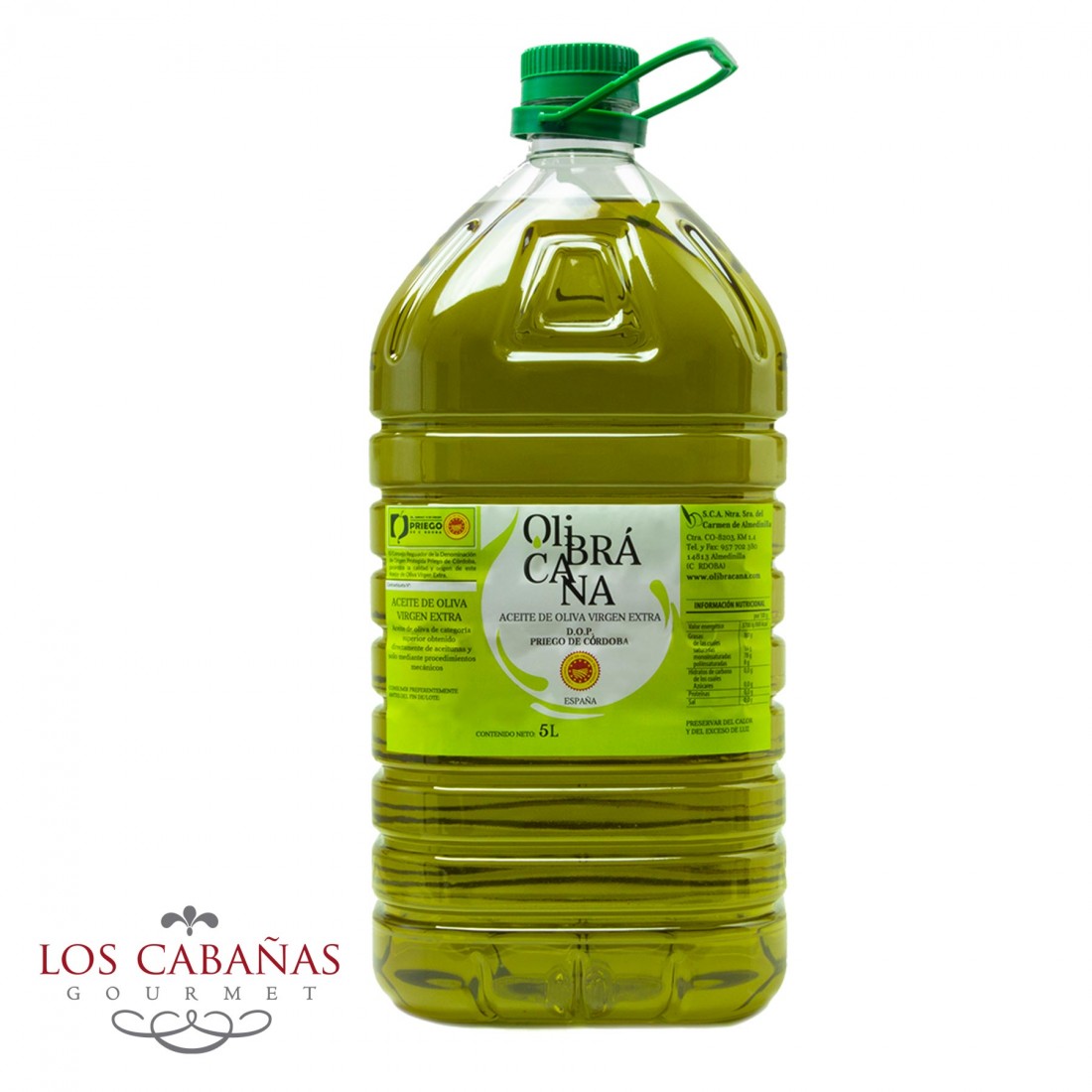 CAJA 3 BOTELLAS AOVE 5L "OLIBRACANA"