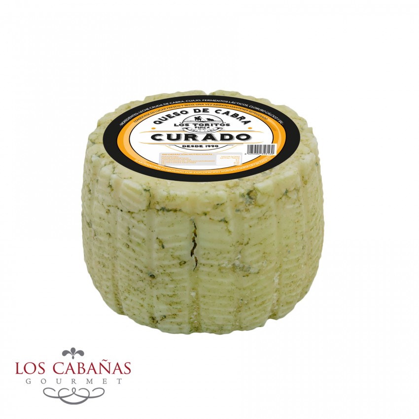 1/2 QUESO DE CABRA "LOS...