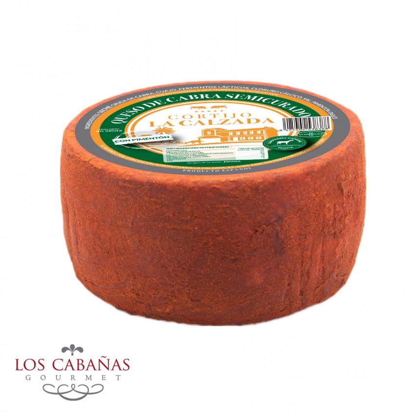 1/2 QUESO DE CABRA...