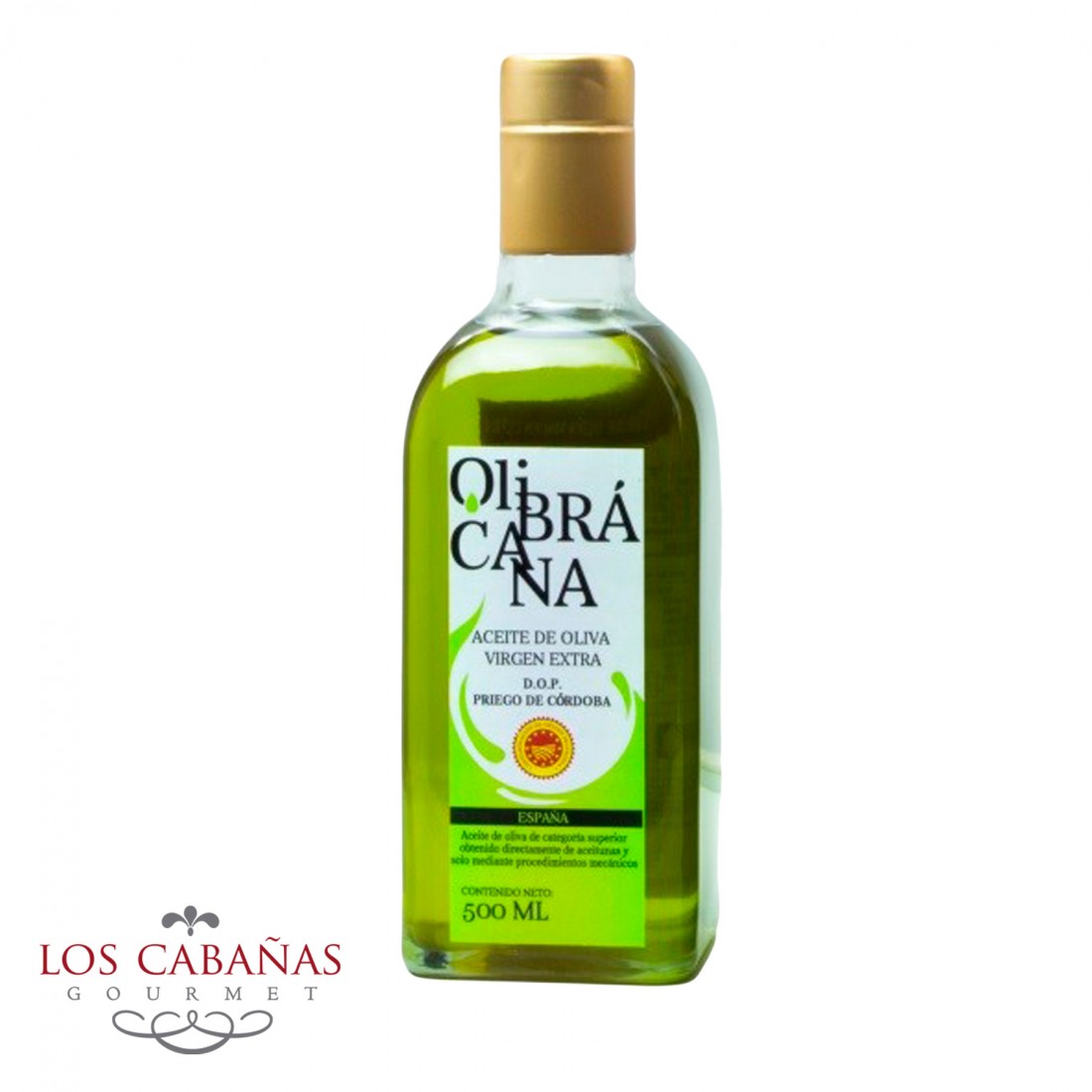 CAJA 6 BOTELLAS AOVE 500ML "OLIBRACANA"