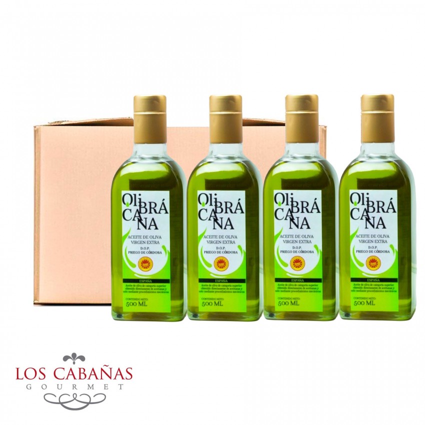 CAJA 6 BOTELLAS AOVE 500ML...