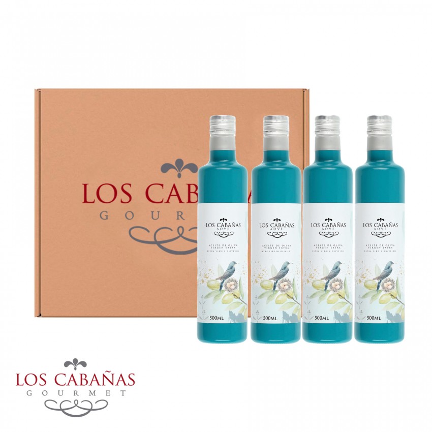 CAJA 12 BOTELLAS AOVE 500ML...