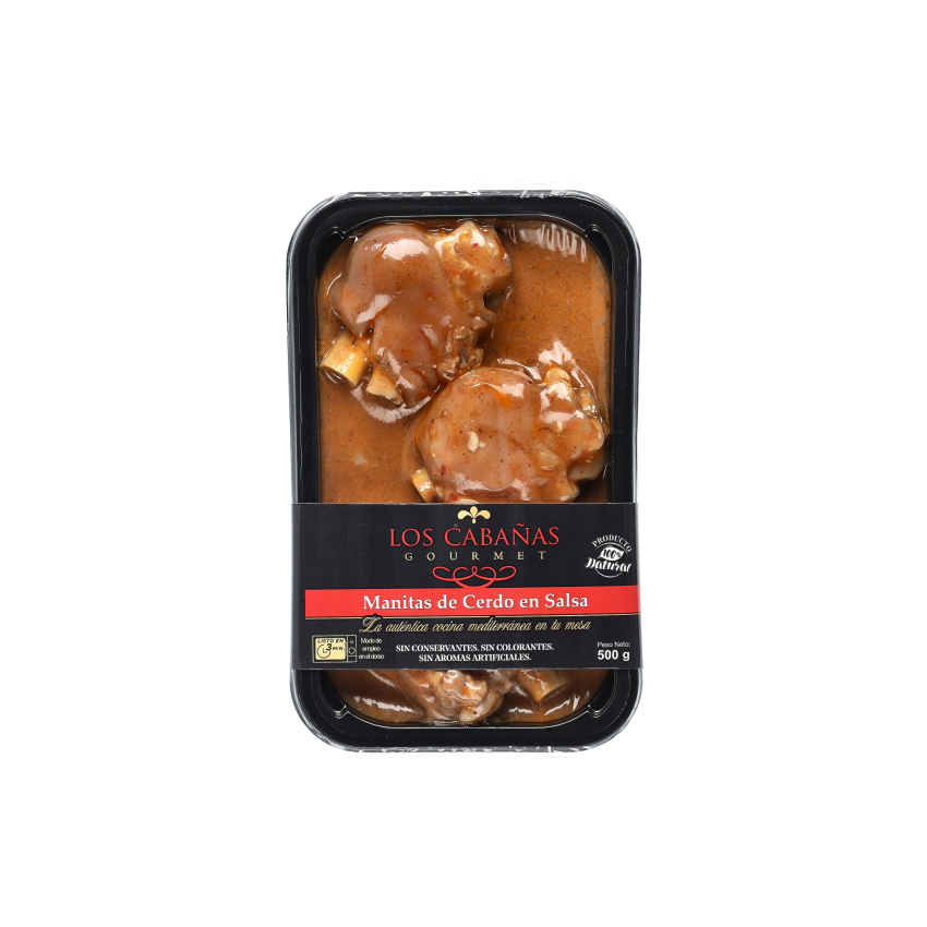 Manitas de Cerdo en Salsa...