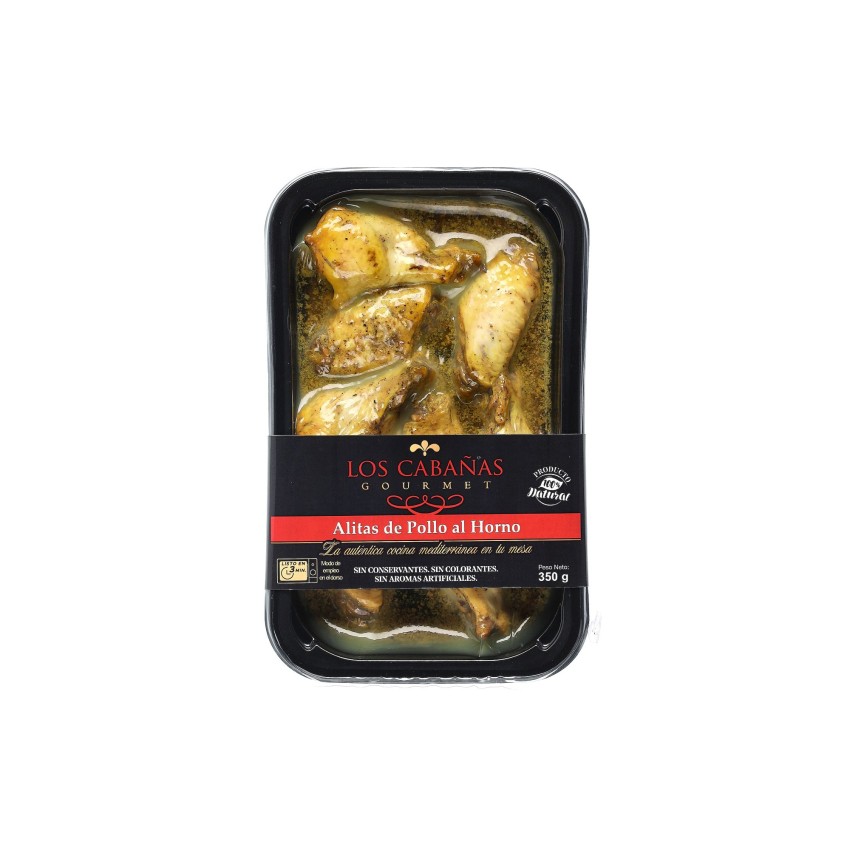 Alitas de Pollo al Horno VGama