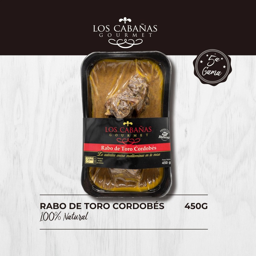 Rabo de Toro en Salsa