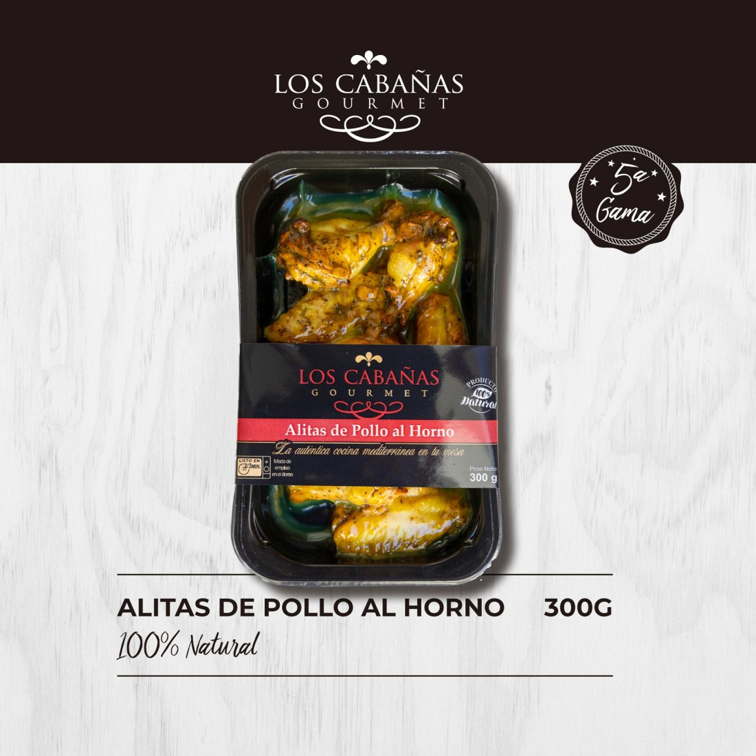 Alitas de Pollo al Horno VGama