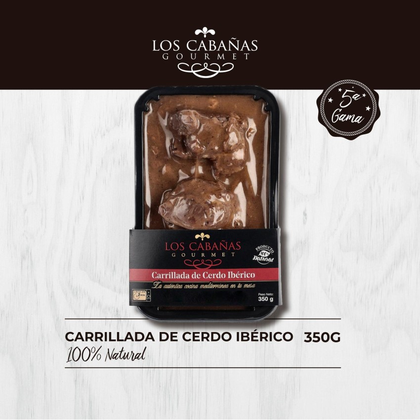 Carrillada Ibérica en Salsa...