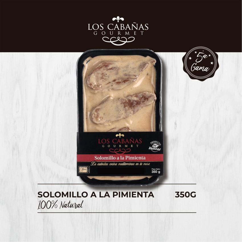 Solomillo de Cerdo a la...