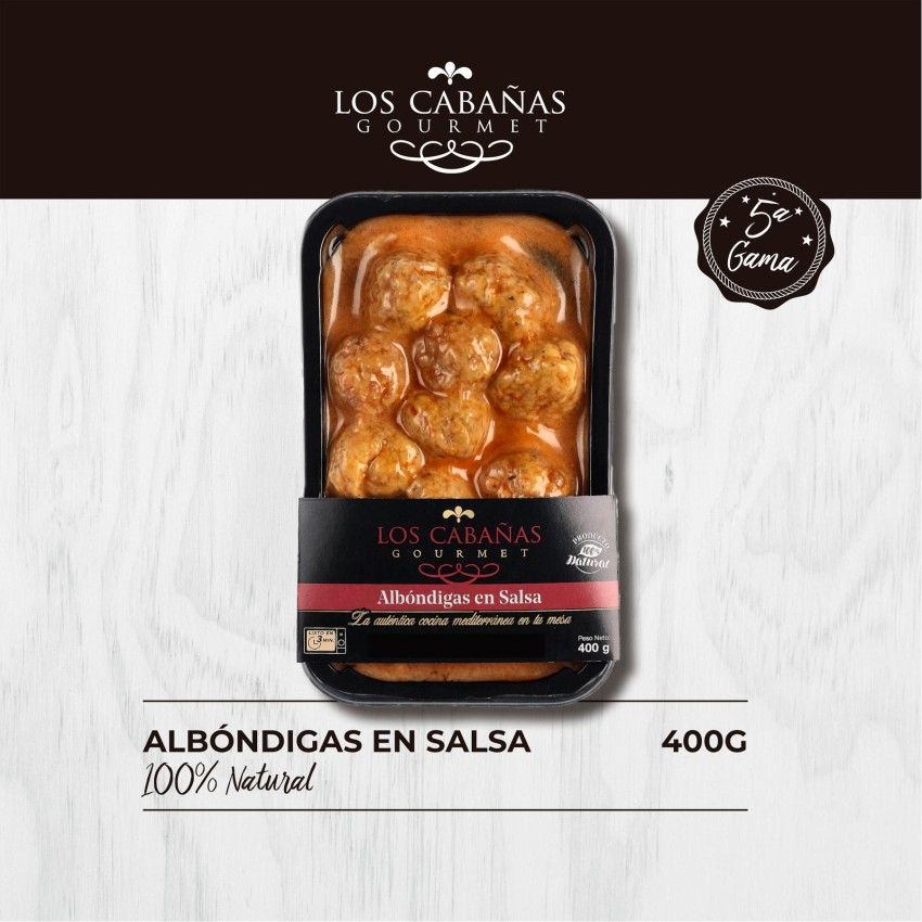 Albóndigas en Salsa VGama