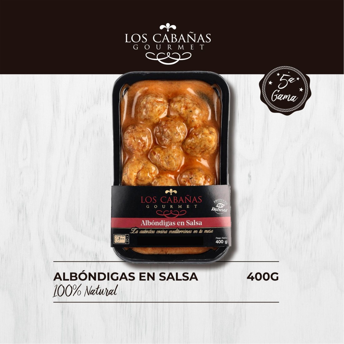 Albóndigas en Salsa VGama