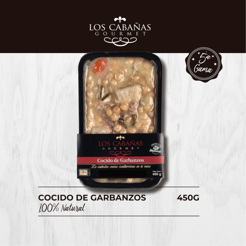Cocido de Garbanzos VGama