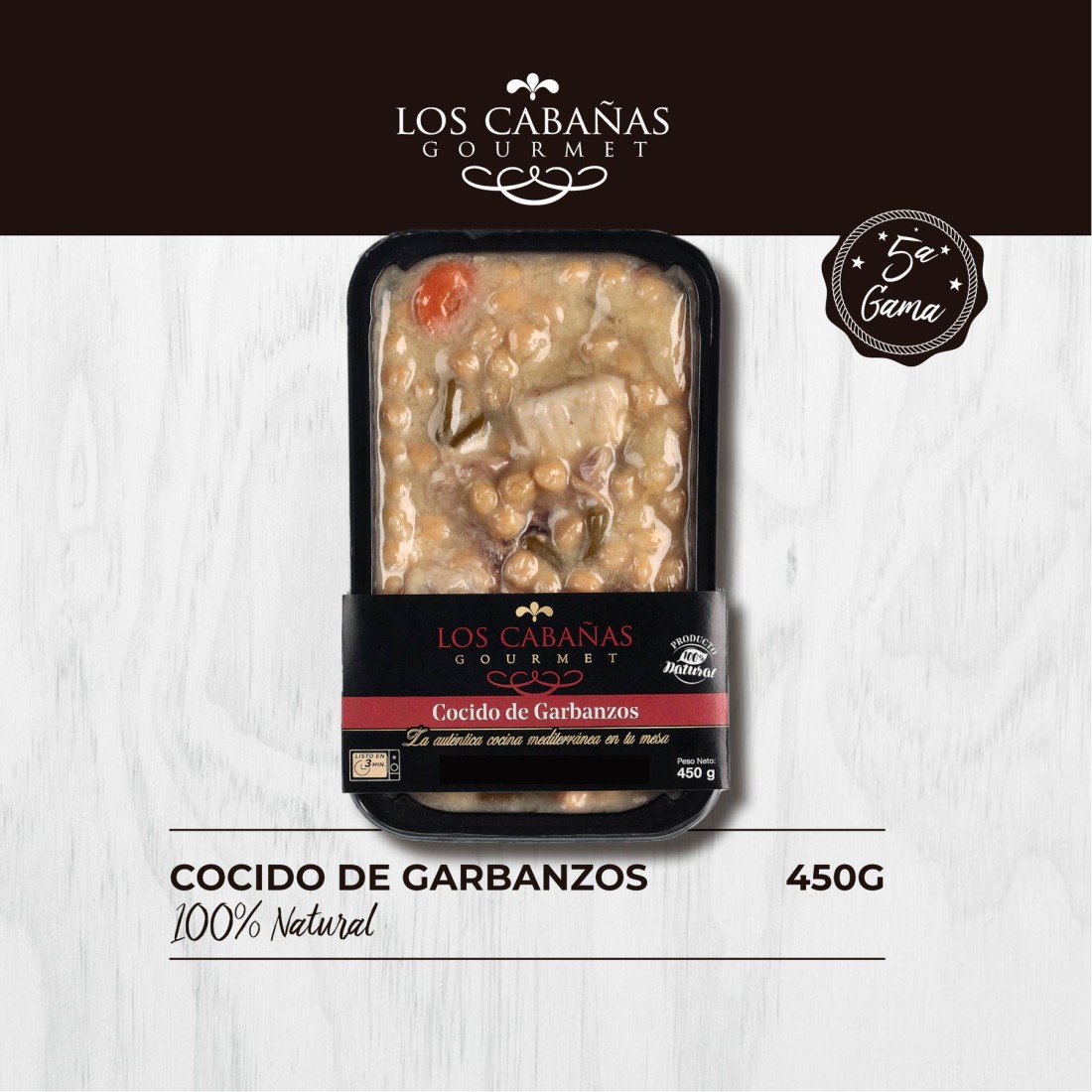 Cocido de Garbanzos VGama