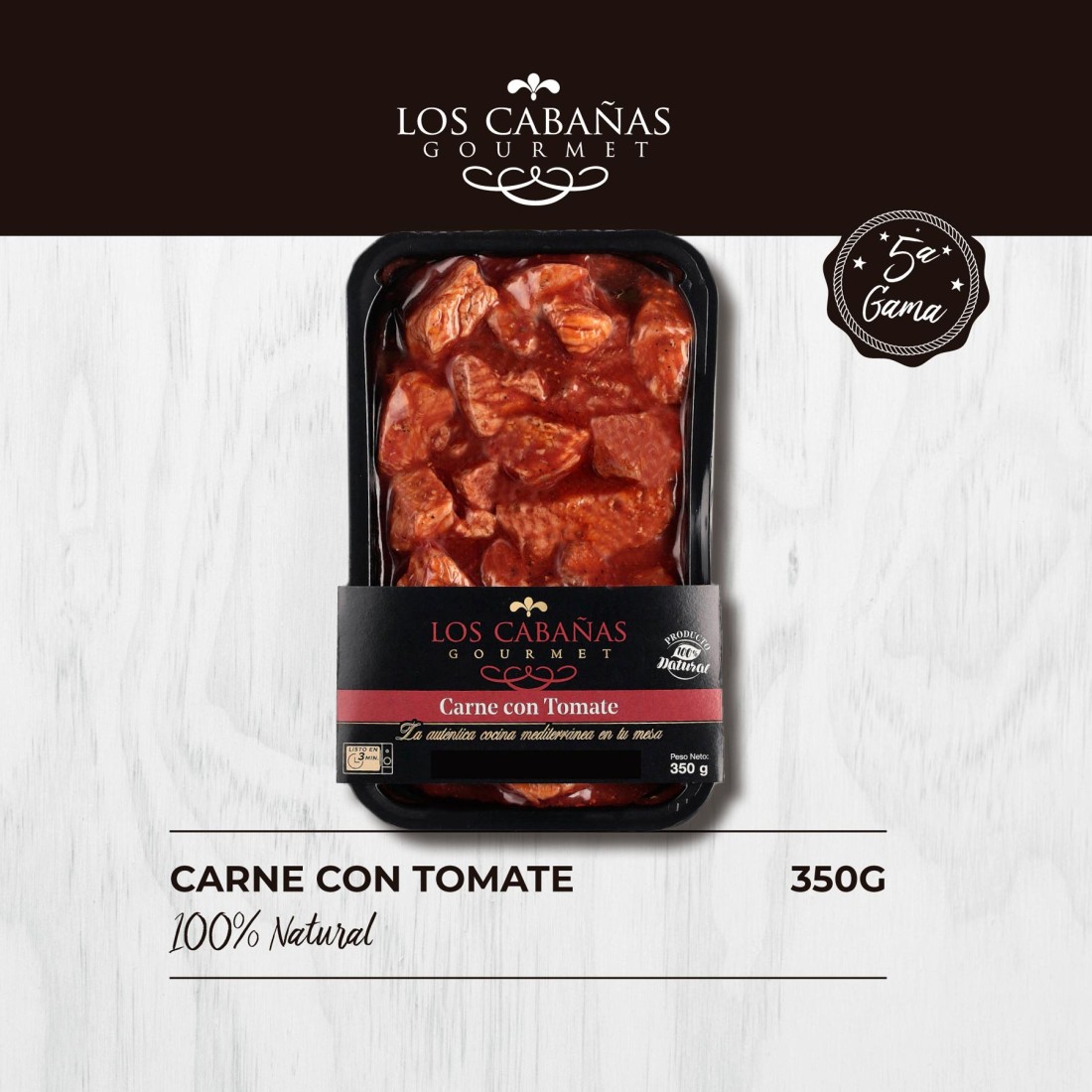 Carne con Tomates VGama
