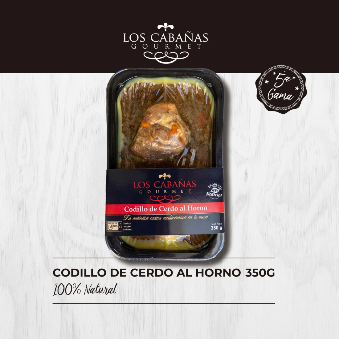 Codillo de Cerdo al Horno VGama