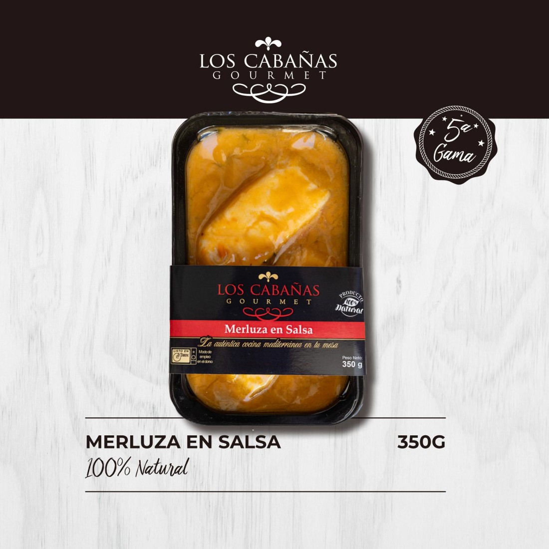 Merluza en Salsa VGama