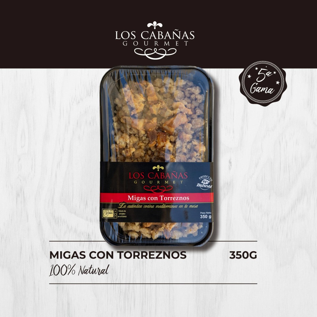 Migas con Torreznos VGama