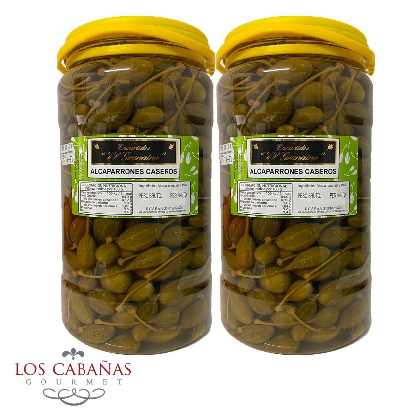 ALCAPARRONES CASEROS Pak-2