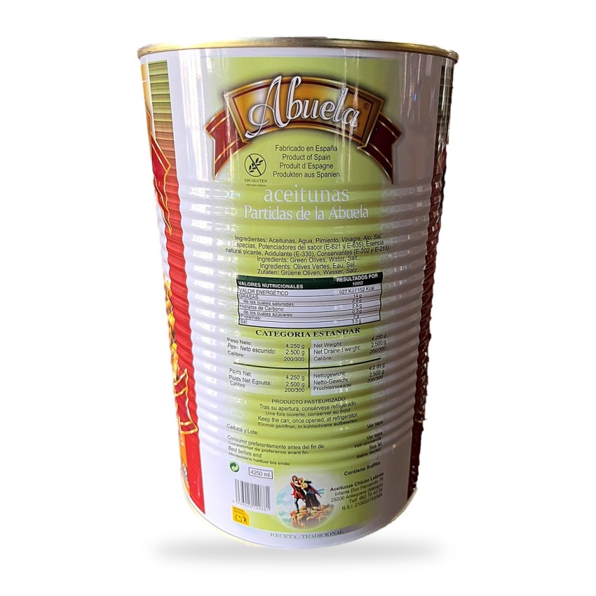 LATA 2,5 KG ACEITUNAS 2