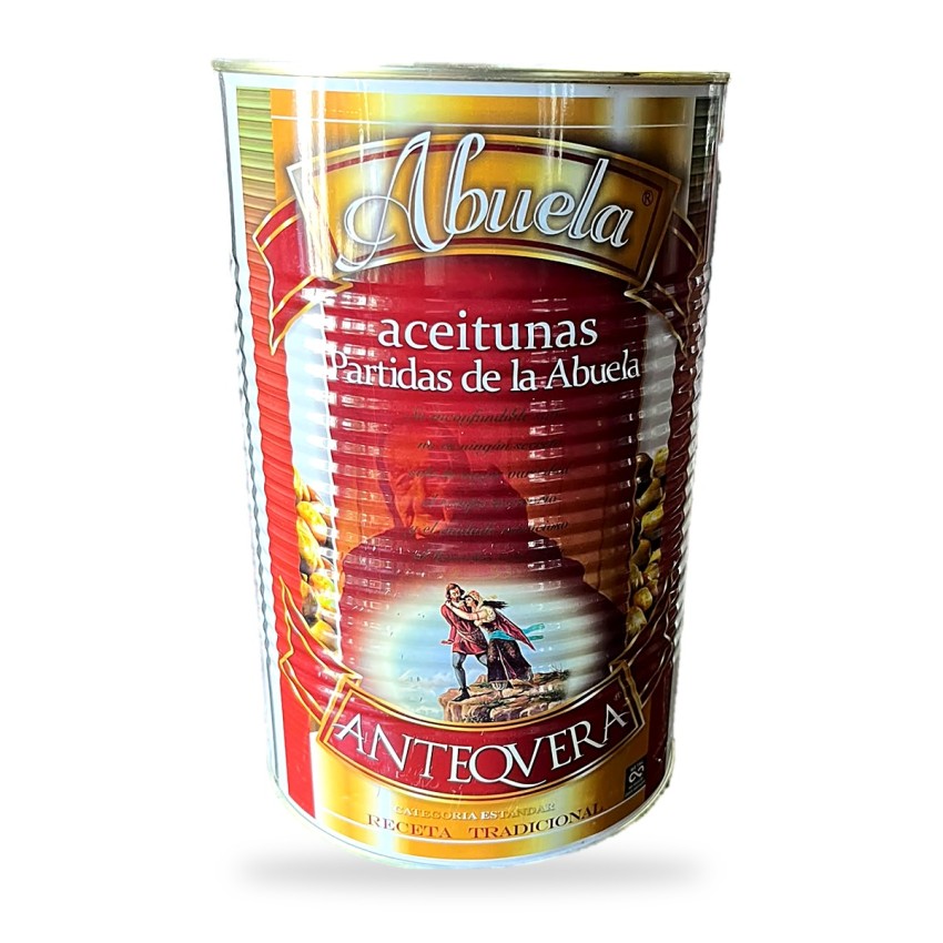 LATA 2,5 KG ACEITUNAS