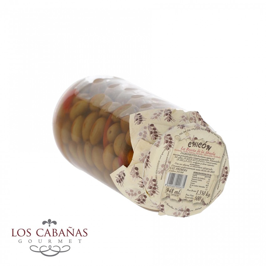 PACK 6 TARROS ACEITUNAS