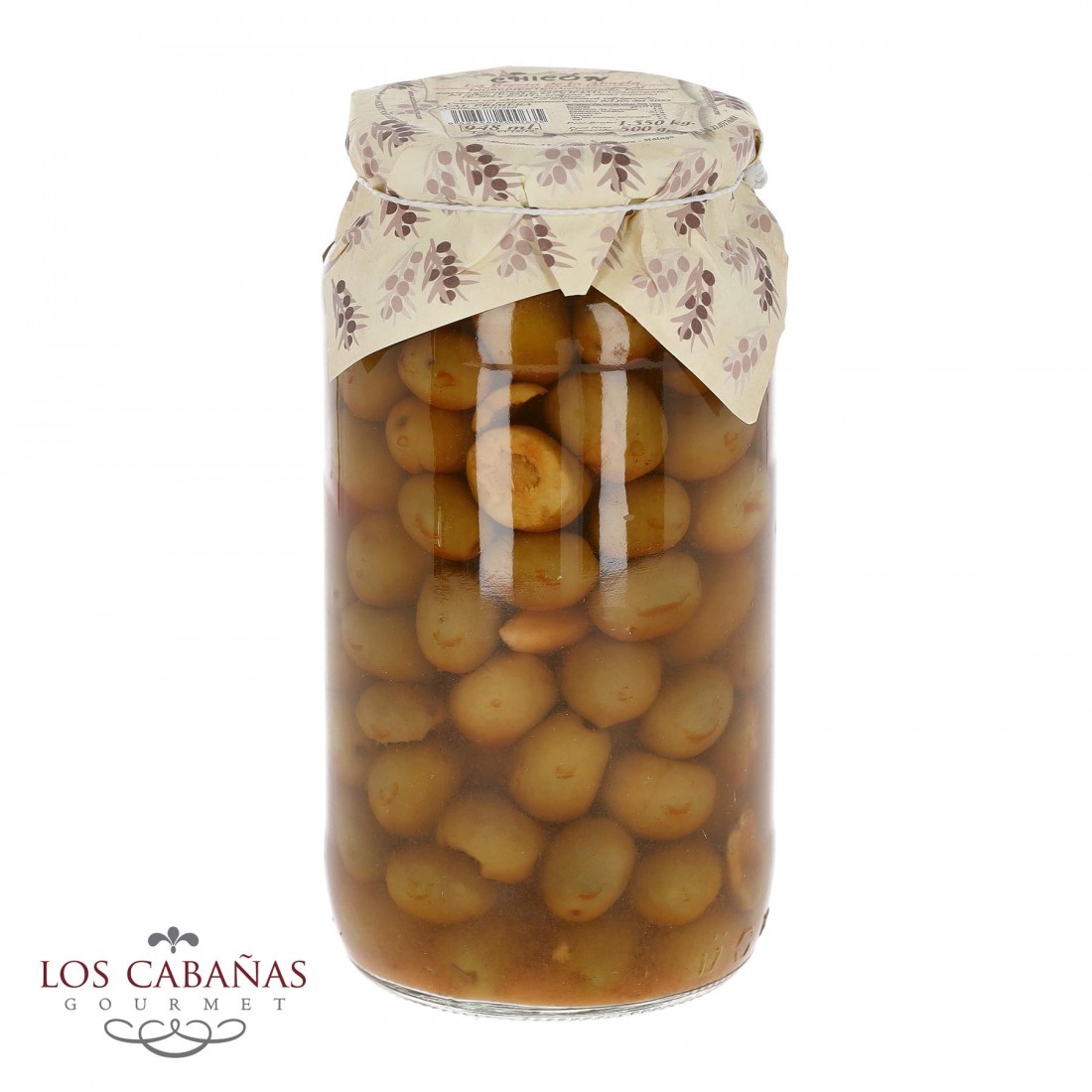 PACK 6 TARROS ACEITUNAS