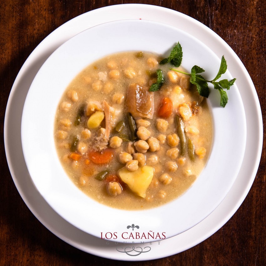 Cocido de Garbanzos VGama